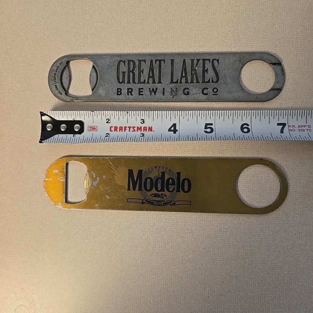 MODELO GREAT LAKE BREWING CO‎ STEEL BOTTLE OPENER BARTENDER SPEED BAR TOOL